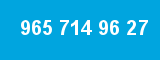 965 714 96 27 965 714 96 27